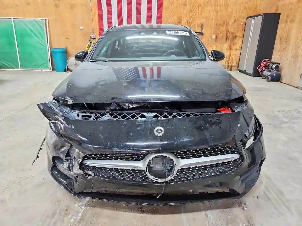 W1K3G4FB5MJ285518 2021 MERCEDES-BENZ A-CLASS-4