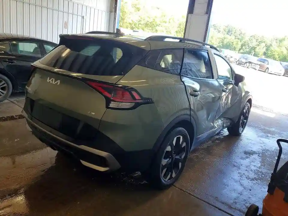 5XYK6CAF0PG022337 2023 KIA SPORTAGE X-2