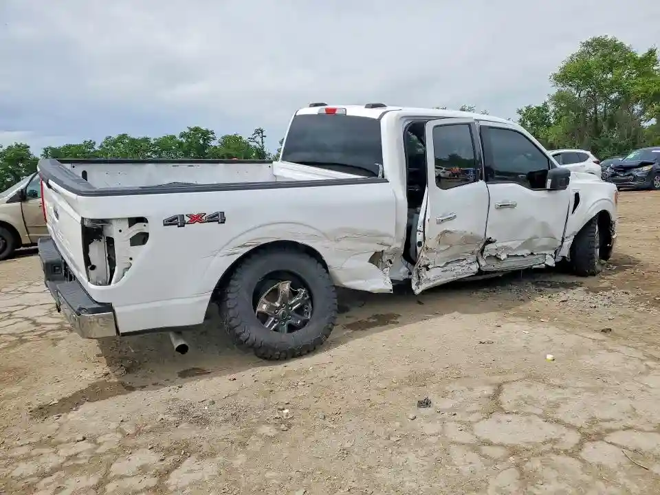 1FTFW1E57MKE34719 2021 FORD F150-2