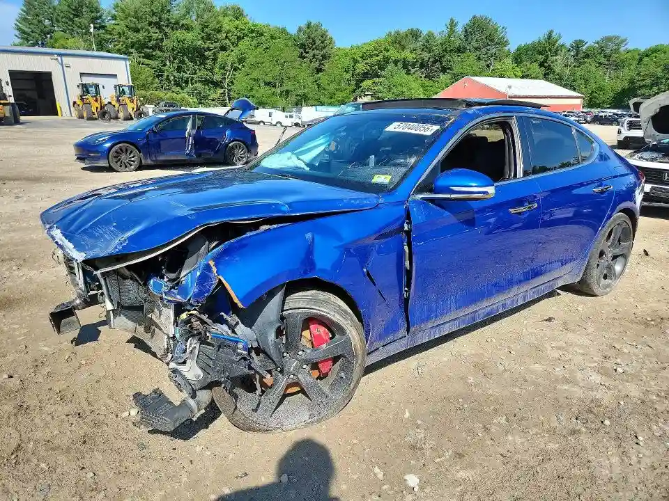 KMTG74LE2LU042032 2020 GENESIS G70-0
