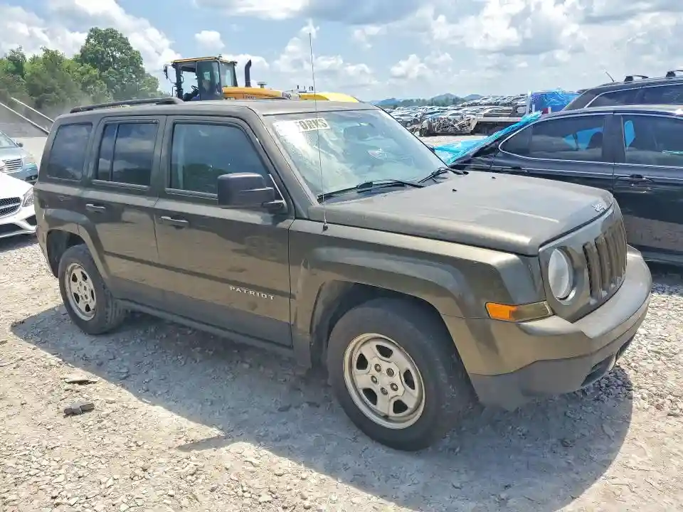 1C4NJPBA6GD503472 2016 JEEP PATRIOT-3
