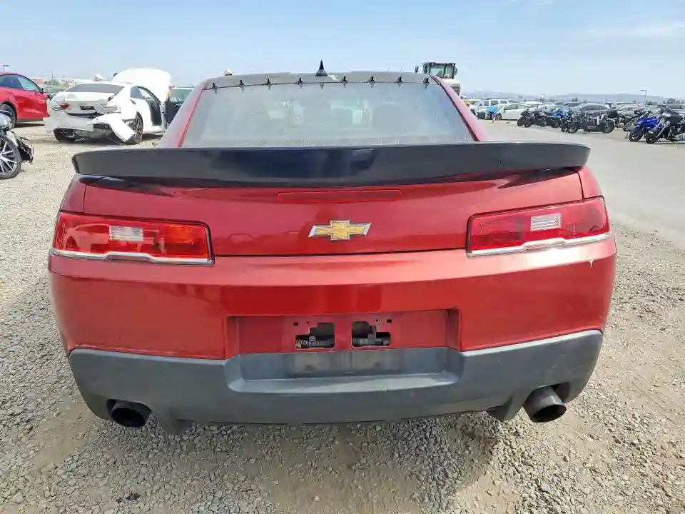 2G1FB1E38F9297815 2015 CHEVROLET CAMARO-5