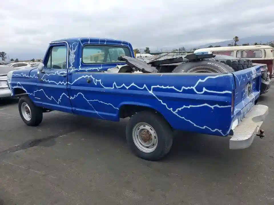 F25YRF91276 1969 FORD F250-1