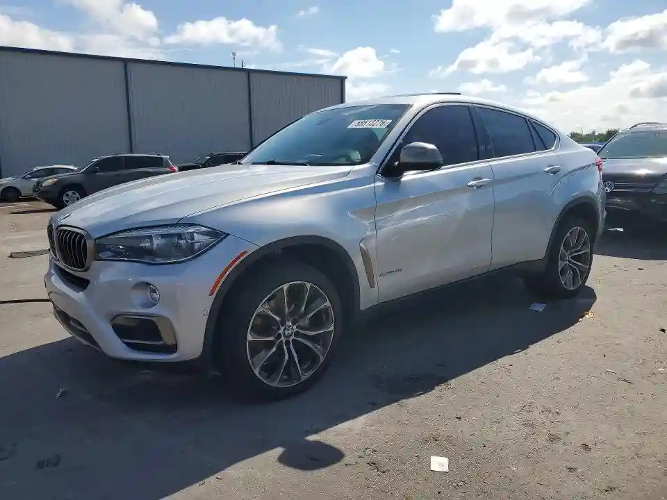 5UXKU0C51J0G80773 2018 BMW X6-0