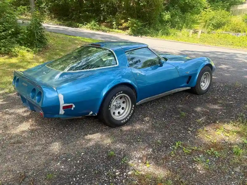 1Z8749S437854 1979 CHEVROLET CORVETTE-2