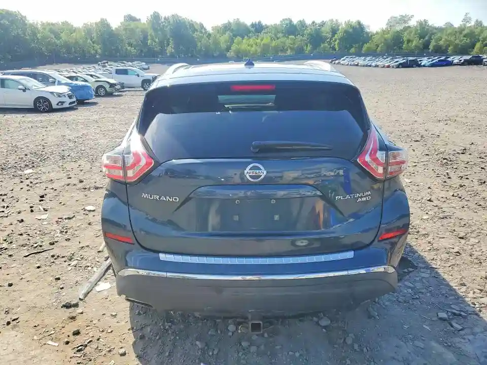 5N1AZ2MH6FN244166 2015 NISSAN MURANO-5