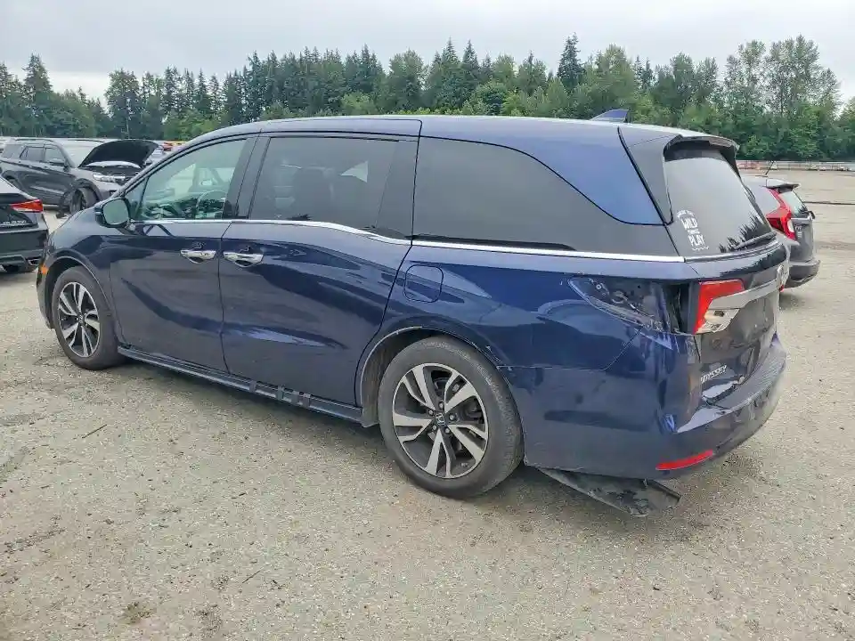5FNRL6H90KB086337 2019 HONDA ODYSSEY-1