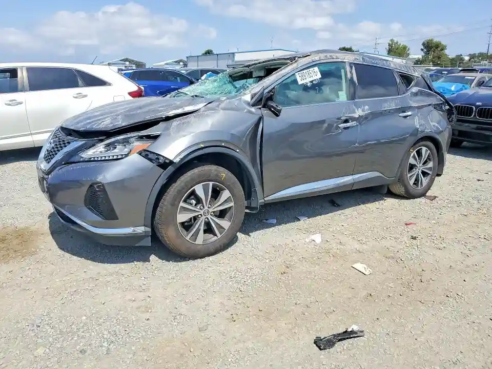 5N1AZ2AJ3MC129637 2021 NISSAN MURANO-0