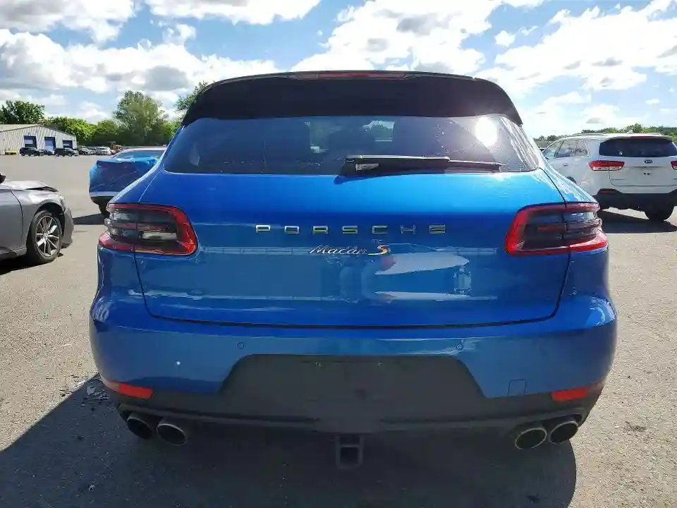 WP1AB2A50HLB20751 2017 PORSCHE MACAN-5