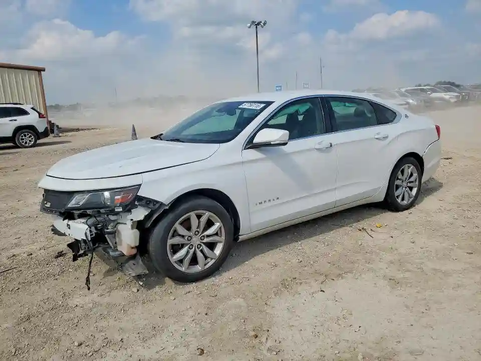 2G1105SA2H9131948 2017 CHEVROLET IMPALA-0