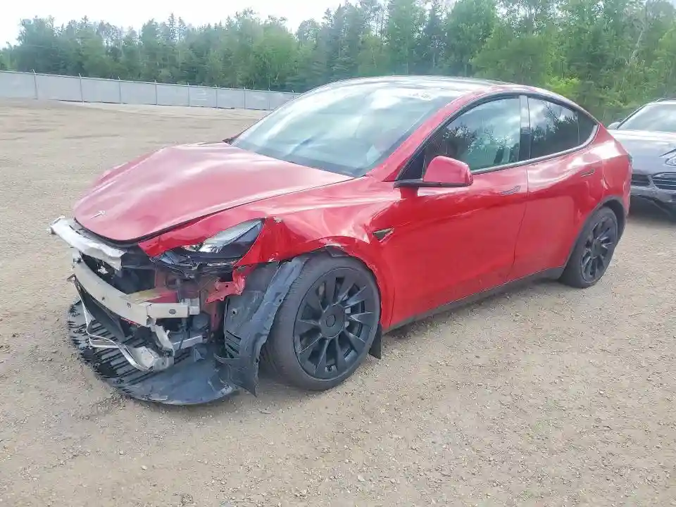 7SAYGDEE0NF512993 2022 TESLA MODEL Y-0