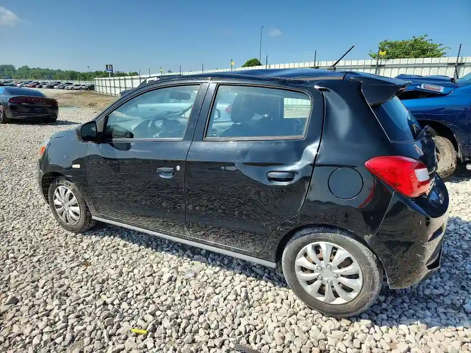 ML32A3HJ5HH004257 2017 MITSUBISHI MIRAGE-1