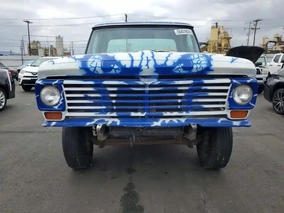 F25YRF91276 1969 FORD F250-4