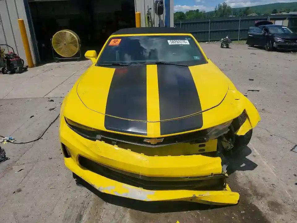 1G1FB3DX0H0138574 2017 CHEVROLET CAMARO-4