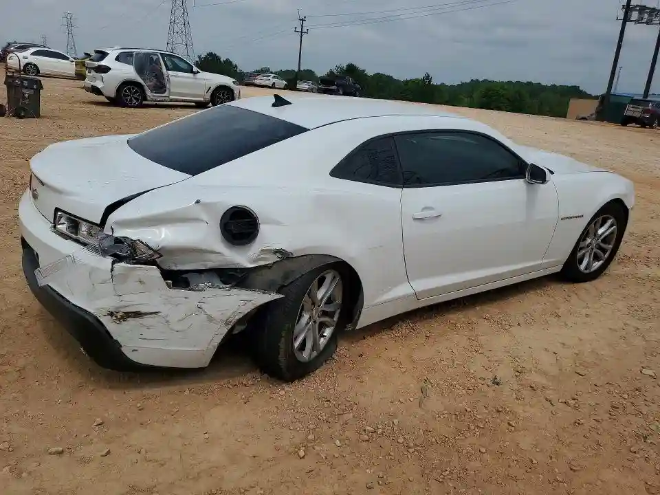 2G1FB1E33F9307408 2015 CHEVROLET CAMARO LS-2