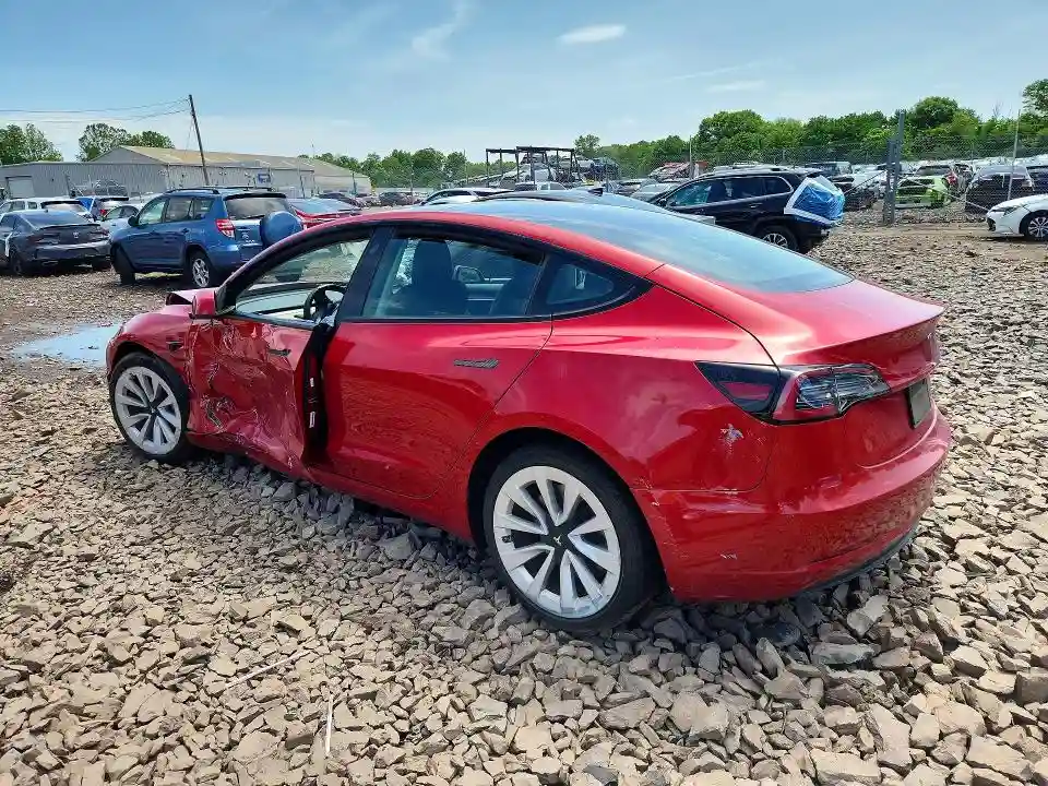 5YJ3E1EA6PF451225 2023 TESLA MODEL 3-1