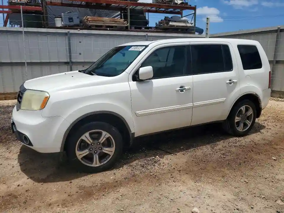 5FNYF3H3XFB009378 2015 HONDA PILOT-0