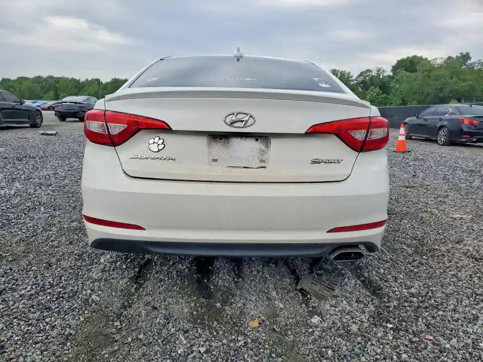5NPE24AF6FH038029 2015 HYUNDAI SONATA-5