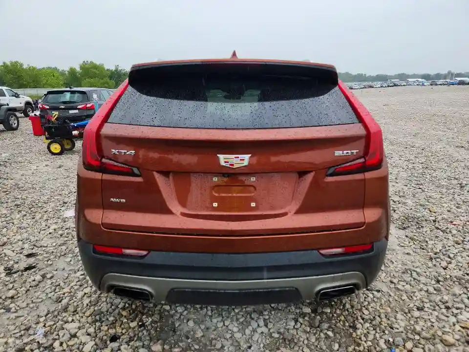 1GYFZDR49KF130768 2019 CADILLAC XT4-5