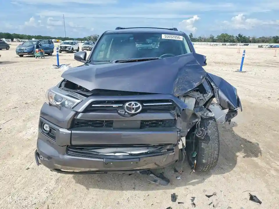 JTESU5JR6P6130522 2023 TOYOTA 4RUNNER-4