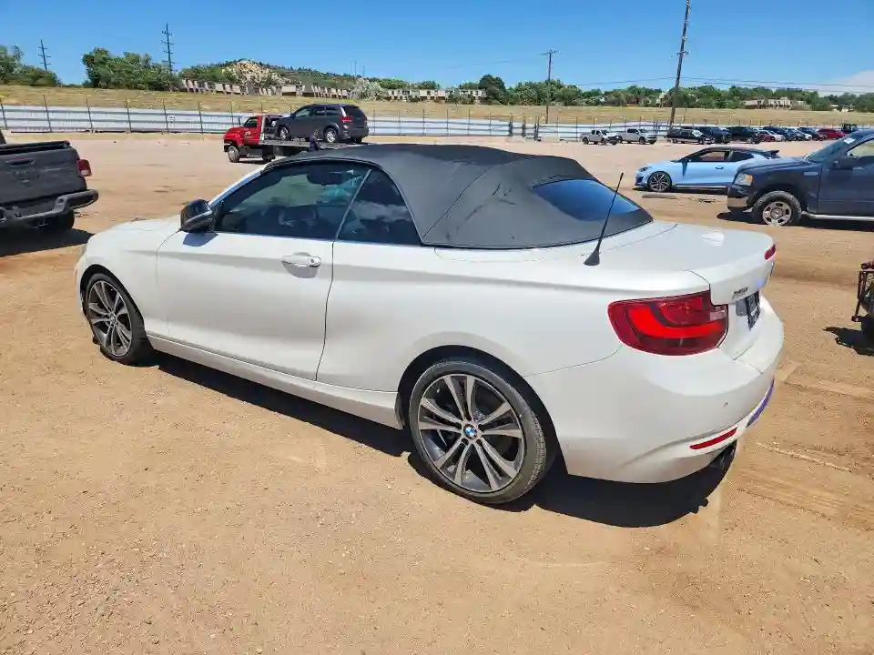 WBA1K7C55FV235128 2015 BMW 2 SERIES-1