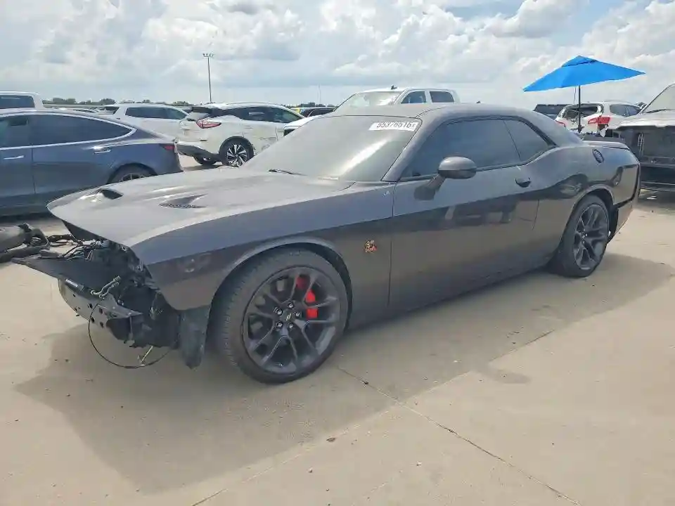 2C3CDZFJ6MH502779 2021 DODGE CHALLENGER-0