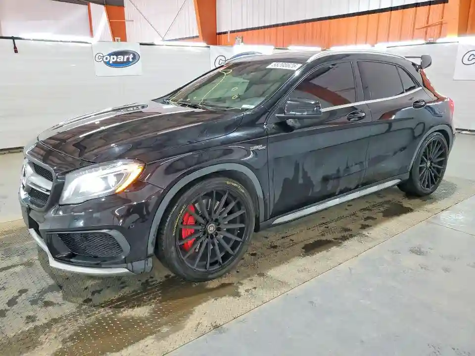 2015 MERCEDES-BENZ GLA-CLASS