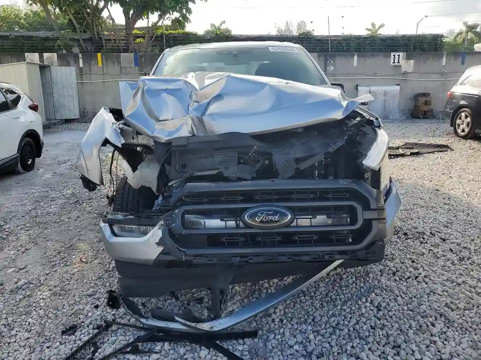 1FTFW1ED5MFB13987 2021 FORD F150-4