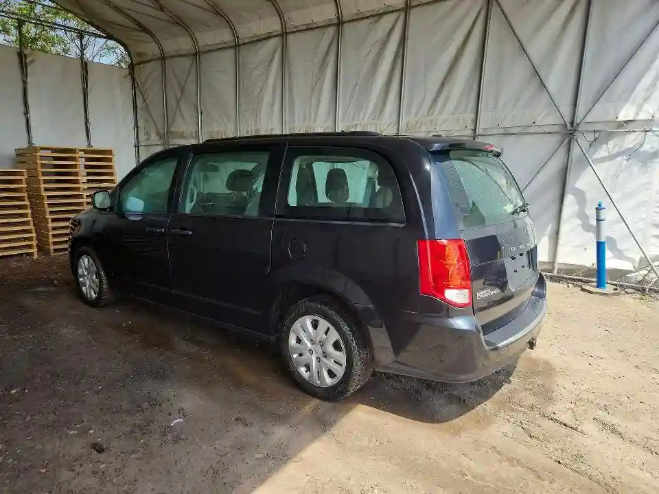 2C4RDGBG8KR539120 2019 DODGE CARAVAN-1