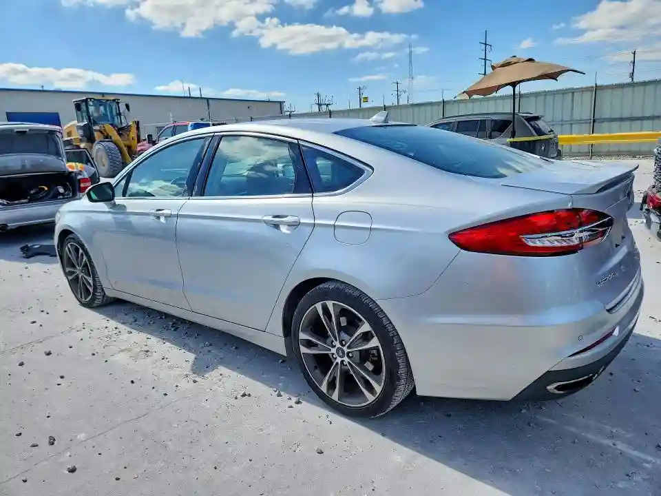 3FA6P0K99KR181299 2019 FORD FUSION-1
