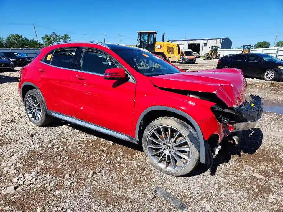 WDCTG4GB5JJ474605 2018 MERCEDES-BENZ GLA-CLASS-3
