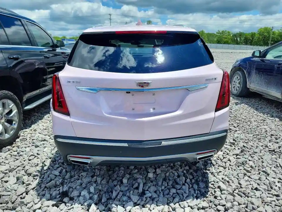1GYKNCR44SZ116604 2025 CADILLAC XT5-4