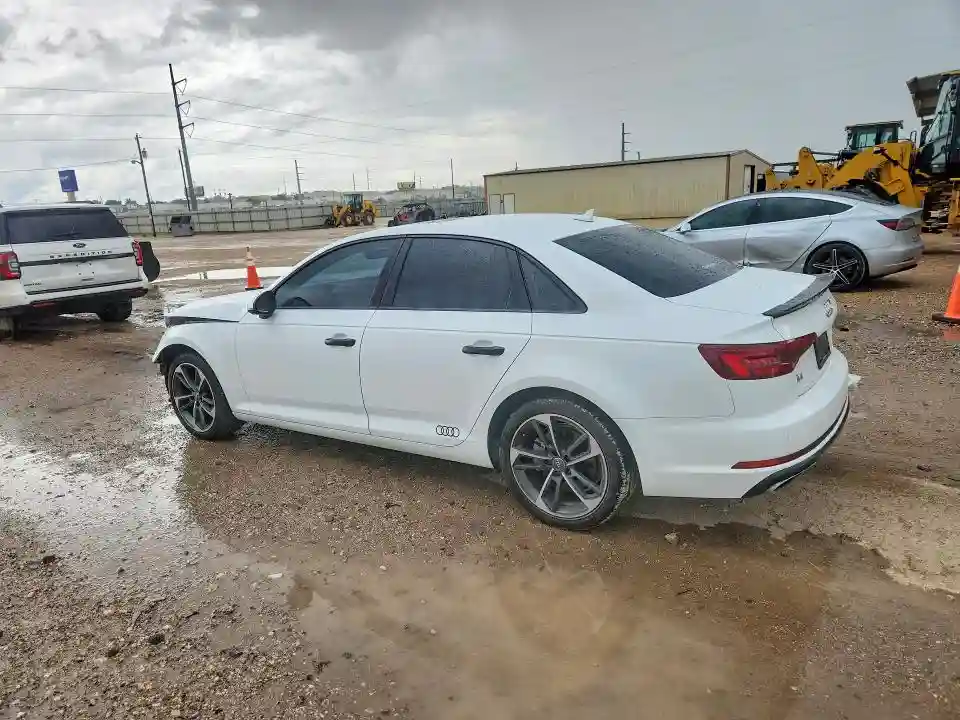 WAUGMAF47KA113795 2019 AUDI A4-1
