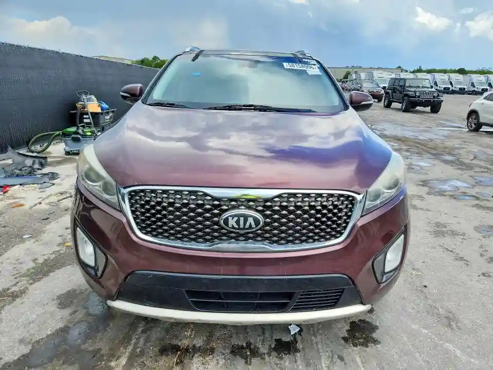5XYPK4A57HG318326 2017 KIA SORENTO-4