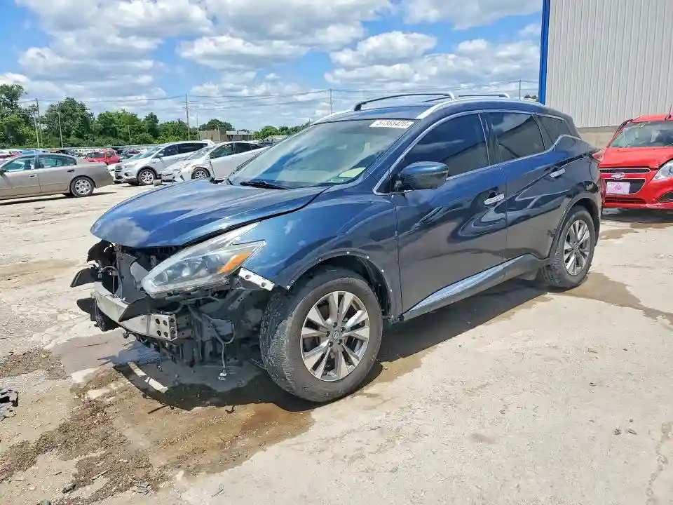 5N1AZ2MH5JN180940 2018 NISSAN MURANO-0