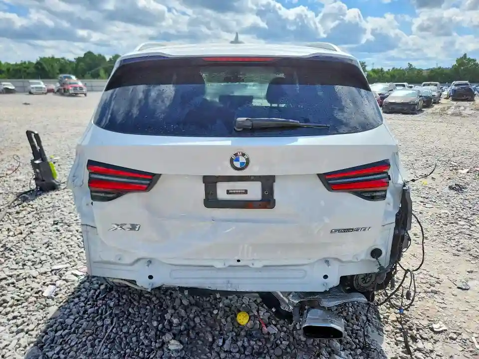 5UX43DP00N9K79800 2022 BMW X3-5
