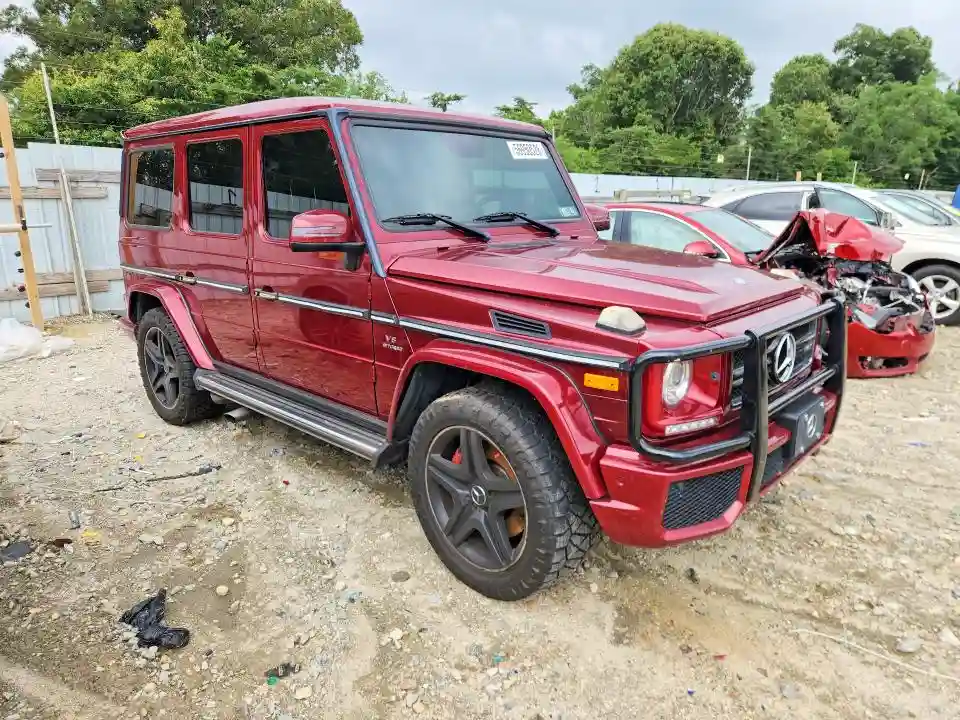 WDCYC7DF4FX239949 2015 MERCEDES-BENZ G-CLASS-3