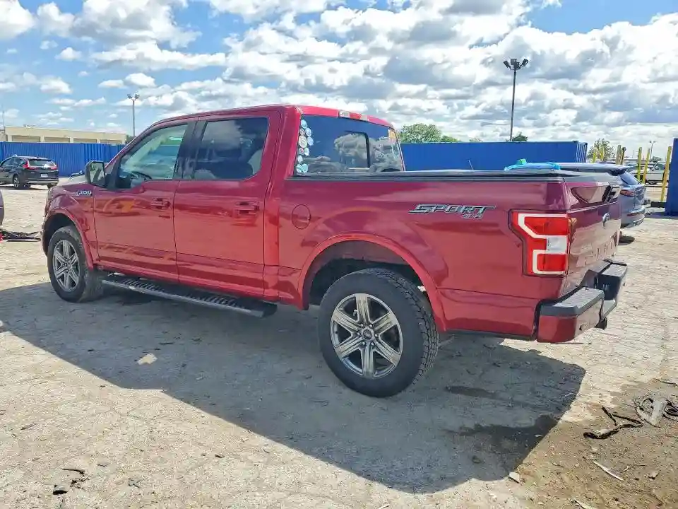 1FTEW1EG5JFA52092 2018 FORD F150-1
