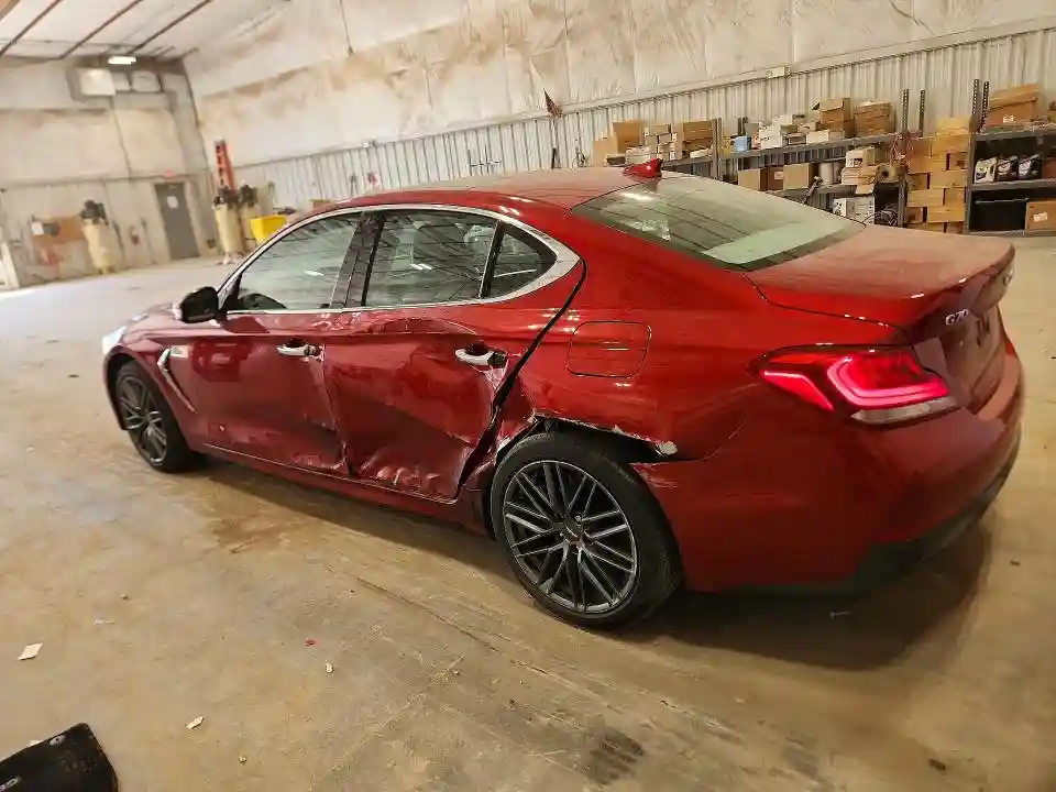 KMTG44LA6KU025531 2019 GENESIS G70-1
