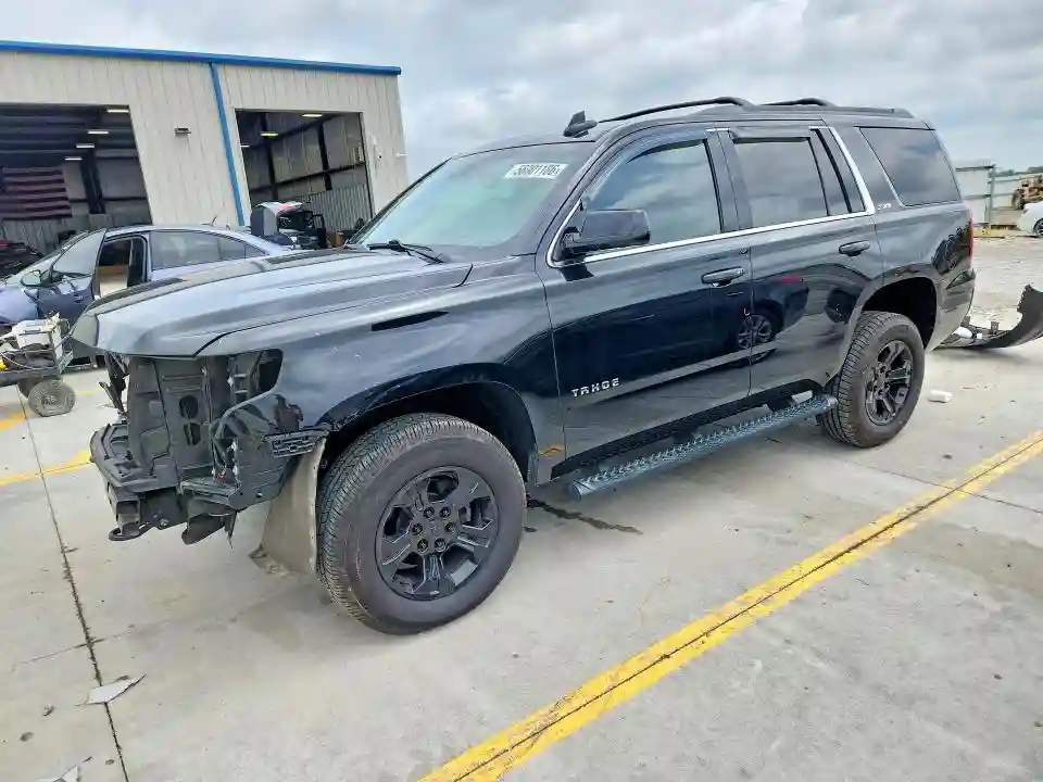 1GNSKBKCXKR355768 2019 CHEVROLET TAHOE-0