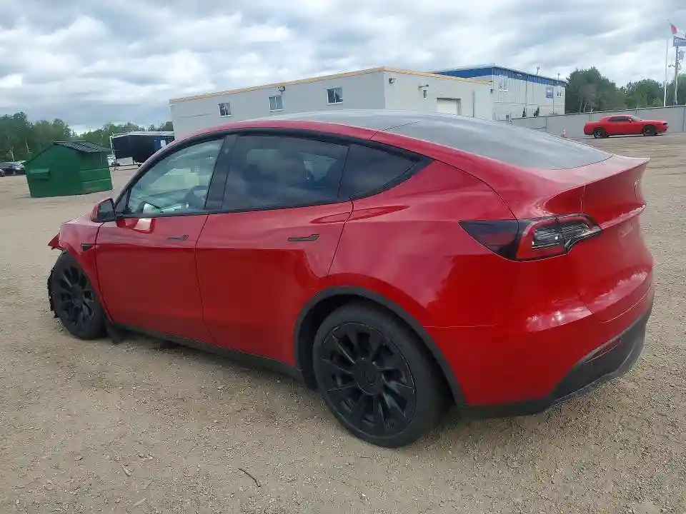 7SAYGDEE0NF512993 2022 TESLA MODEL Y-1