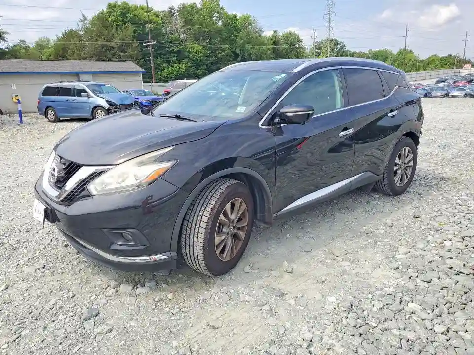 5N1AZ2MH9FN279557 2015 NISSAN MURANO SL-0