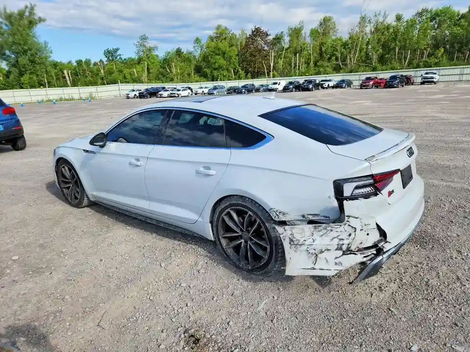 WAUB4CF59JA135391 2018 AUDI S5/RS5-1