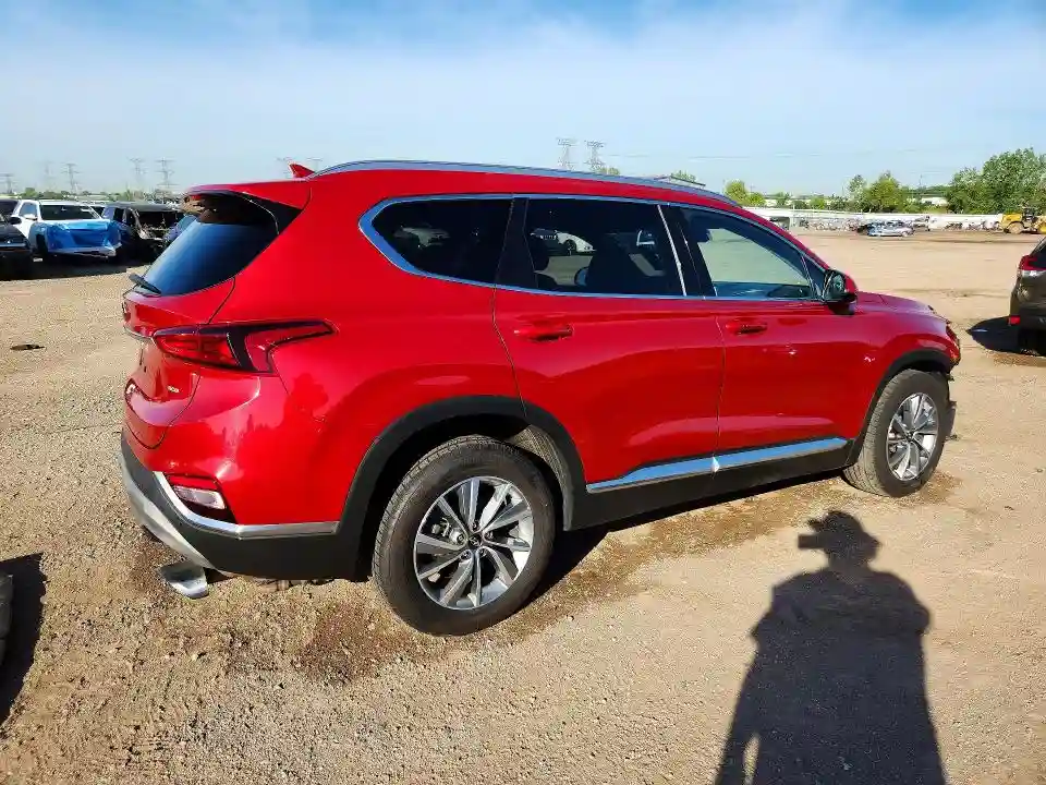 5NMS3CADXKH058056 2019 HYUNDAI SANTA FE-2