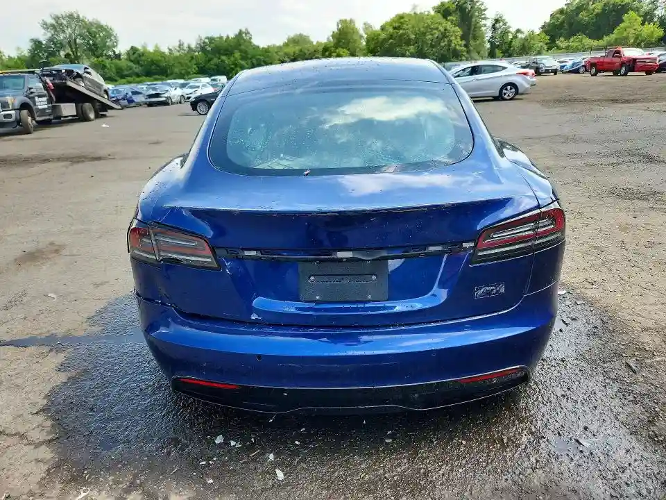 5YJSA1E68PF499120 2023 TESLA MODEL S-5