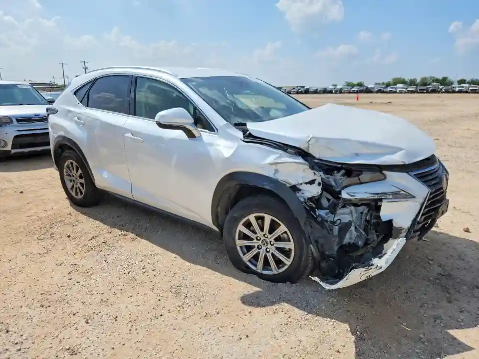 JTJDARBZ2M5030766 2021 LEXUS NX-3