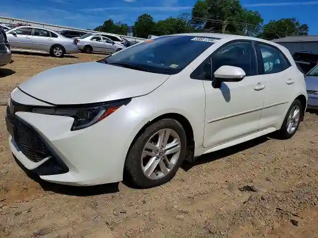 JTND4RBE1L3087232 2020 TOYOTA COROLLA HA-0