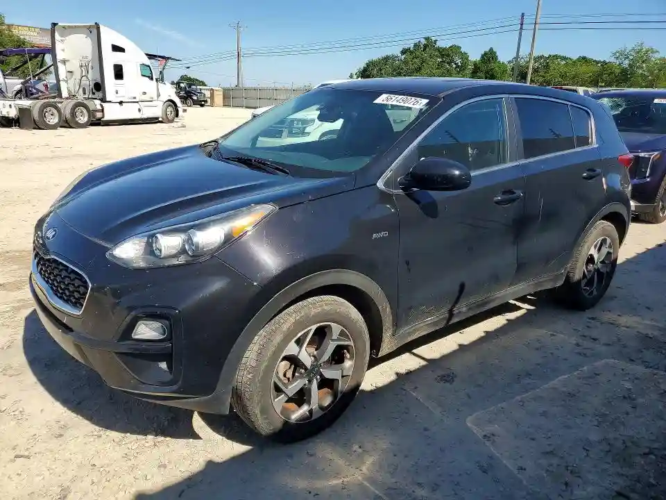 KNDPMCAC5M7931166 2021 KIA SPORTAGE-0
