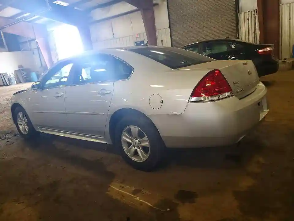 2G1WA5E3XG1184569 2016 CHEVROLET IMPALA-1
