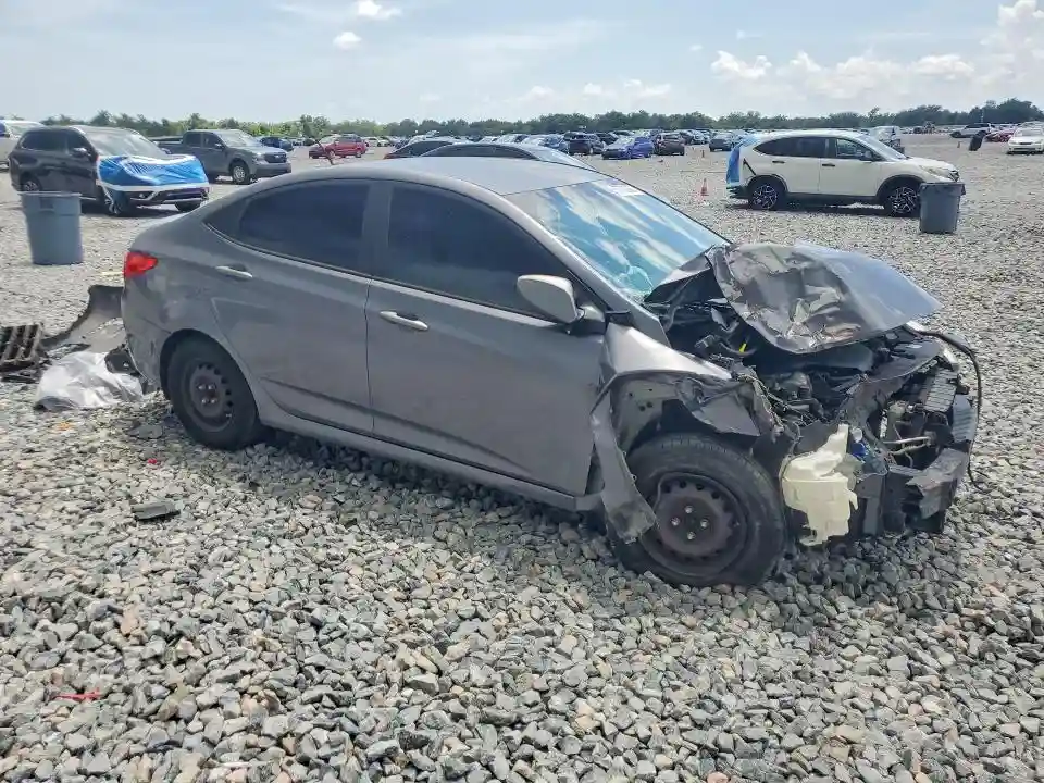 KMHCT4AE7FU907587 2015 HYUNDAI ACCENT-3